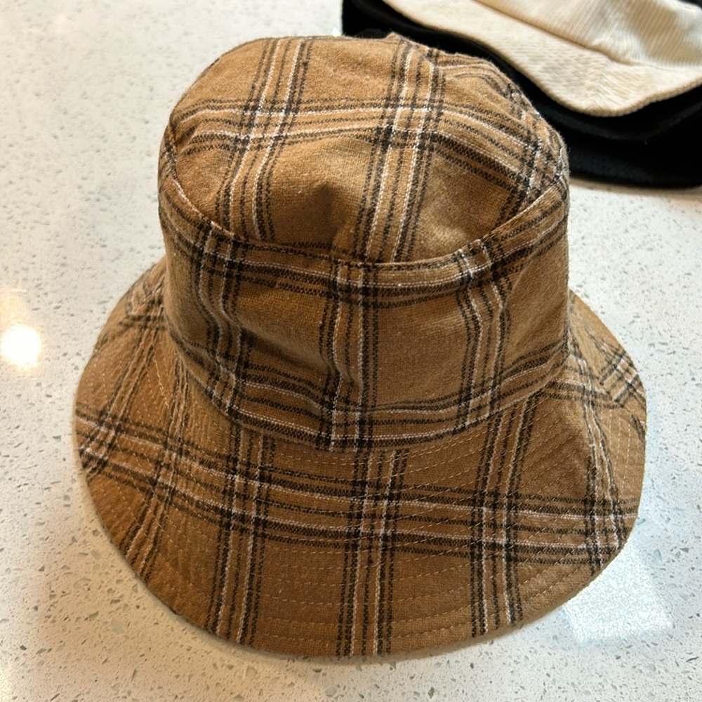 Tj maxx bucket hats. Corduroy fabric.